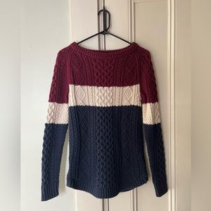 LL Bean Women's Signature Cotton Fisherman Tunic Sweater